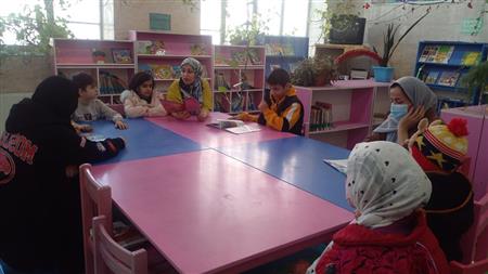 قصه خوانی مادران اعضا