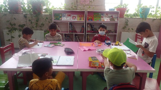 ایستگاه کاردستی به مناسبت هفته دولت