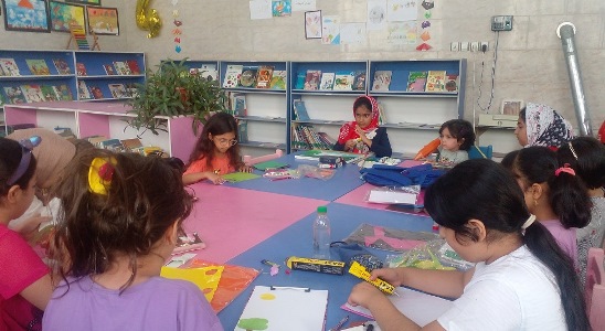 ایستگاه کاردستی به مناسبت اربعین حسینی