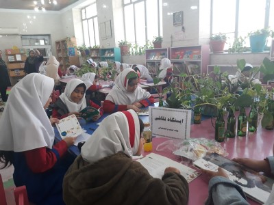 برگزاری ایستگاه نقاشی در کتابخانه «بوستان کتاب»