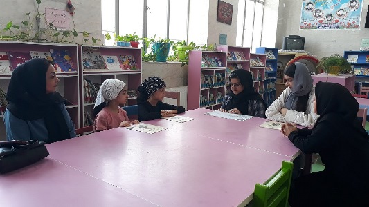 نشست کتابخوان به مناسبت اربعین حسینی