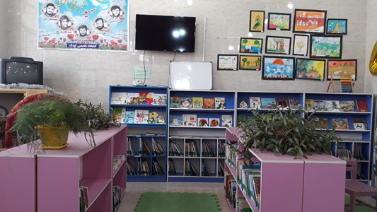 مخزن کتابخانه «بوستان کتاب»