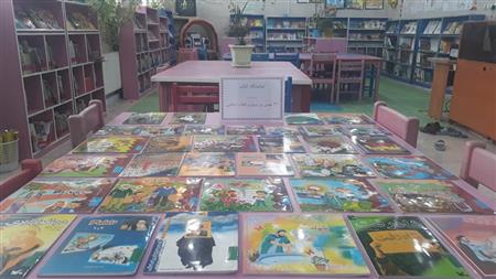 نمایشگاه کتاب به مناسبت روز پیروزی انقلاب اسلامی