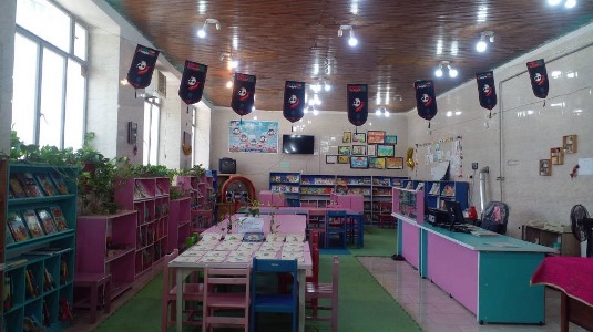 نمایشگاه کتاب به مناسبت ماه محرم