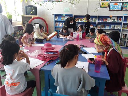 برگزاری کلاس نقاشی