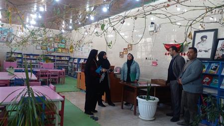 بازدید کارشناسان محترم استان از کتابخانه «بوستان کتاب»