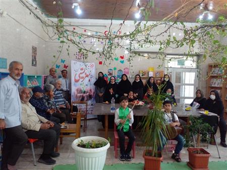 جشن عید غدیر خم و جشن روز بهزیستی  با همکاری کتابخانه «بوستان کتاب» و اداره بهزیستی