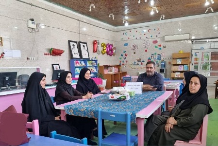 جلسه شورای اداری