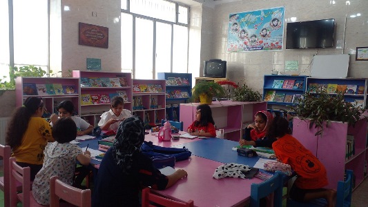 ایستگاه نقاشی به مناسبت هفته دولت