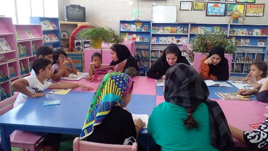 نشست قصه خوانی به مناسبت هفته دولت