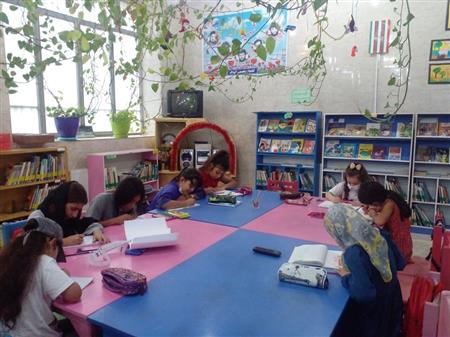 برگزاری ایستگاه نقاشی به مناسبت اربعین