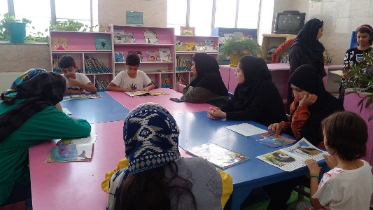 نشست مطالعاتی «کودک و مادر»  به مناسبت هفته دولت