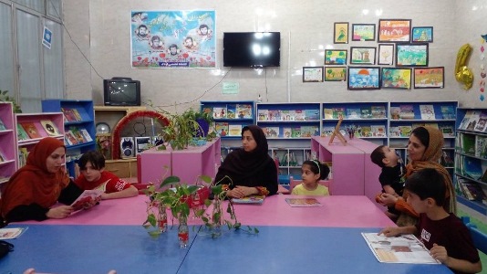 نشست قصه خوانی مادر و کودک