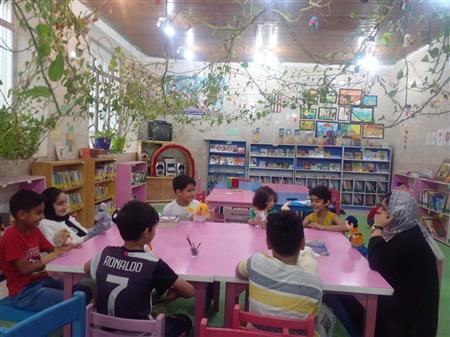 برگزاری کارگاه عروسک گردانی در کتابخانه « بوستان کتاب»