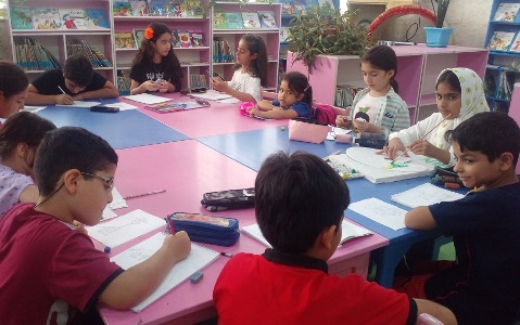 ایستگاه نقاشی به مناسبت اربعین حسینی